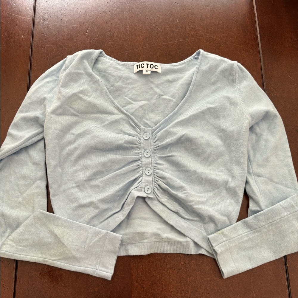 Tik Toc brand crop top